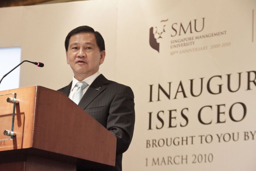 Miniature of ISES CEO Forum 1 March 2010 keynote address by Liew Mun Leong