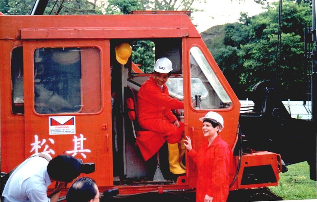 Miniature of Groundbreaking for the Evans Road Building