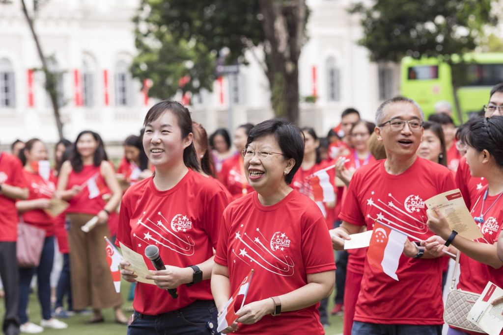 Miniature of At the National Day Observance Ceremony 2019