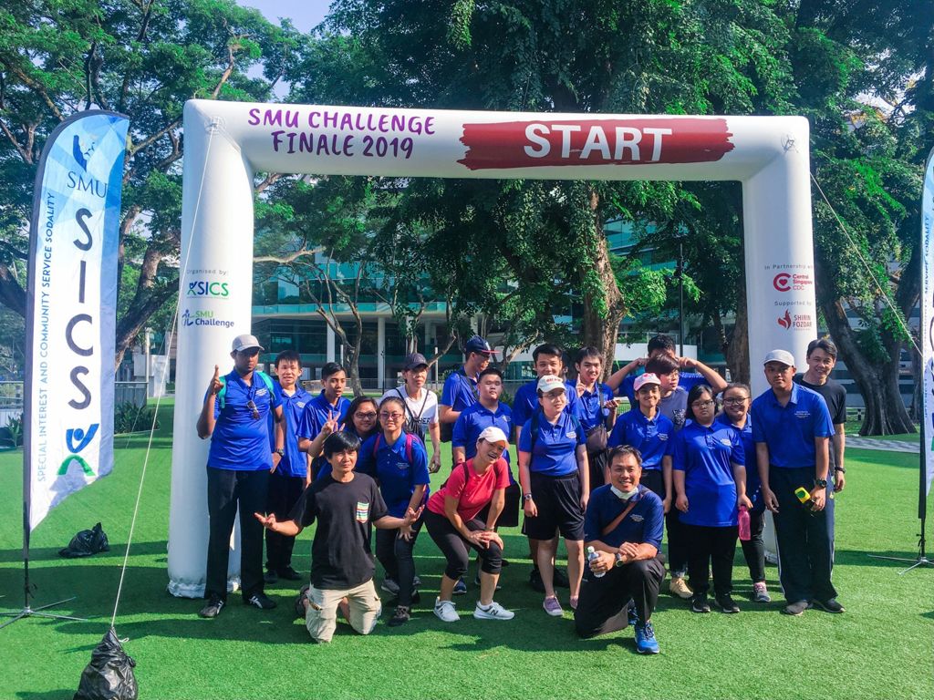 Miniature of At the SMU Challenge Walk for Good 2019