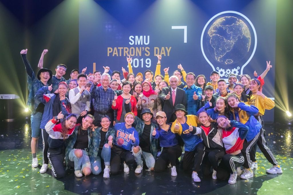 Miniature of The SMU community at SMU Patron's Day 2019