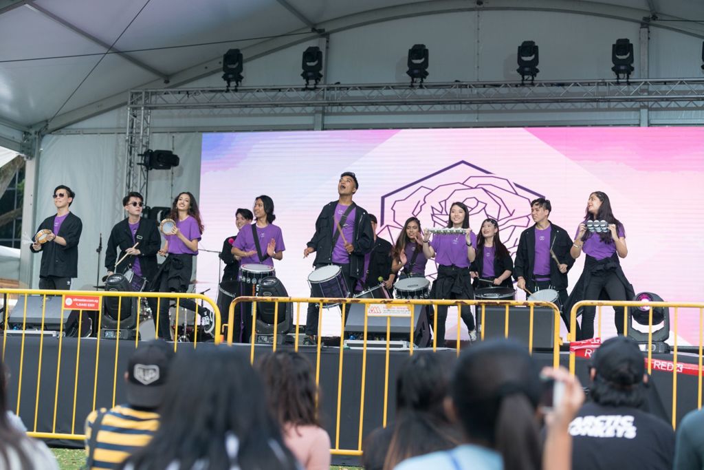 Miniature of Student performance at SMU Open House 2019