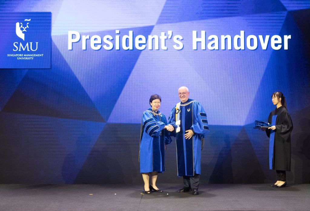 Miniature of SMU President's Farewell and Handover Ceremony 2018