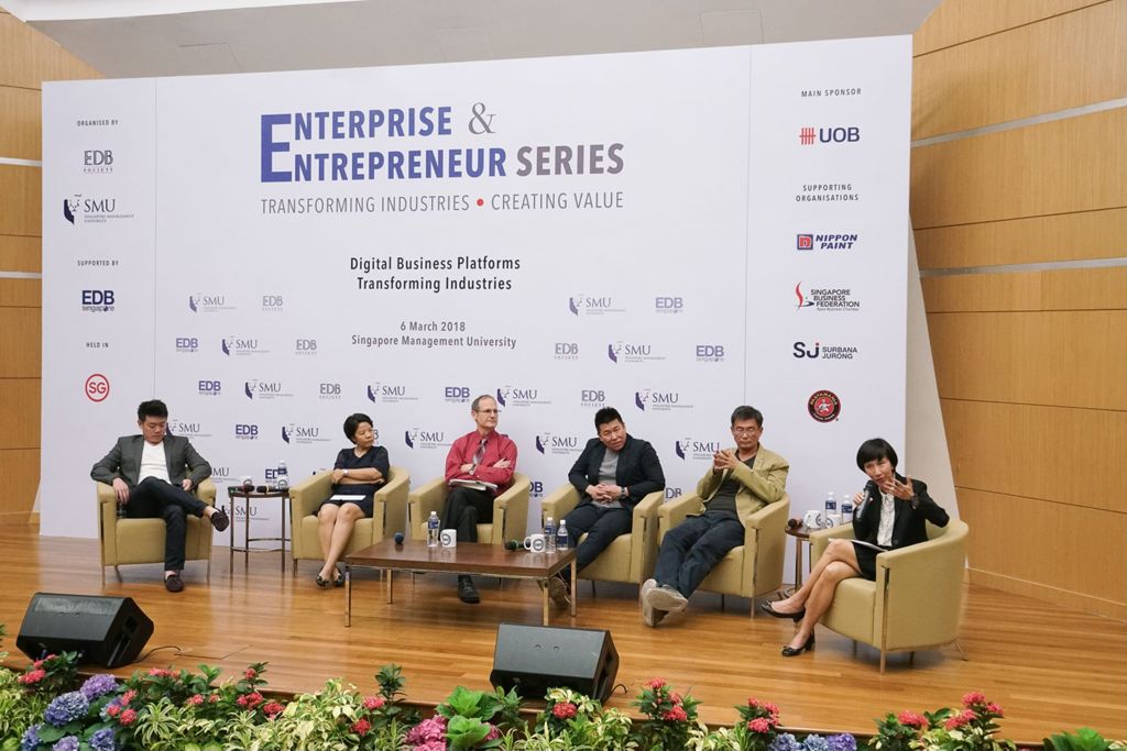 Miniature of Enterprise & Entrepreneur Series by SMU and The EDB Society Part 2