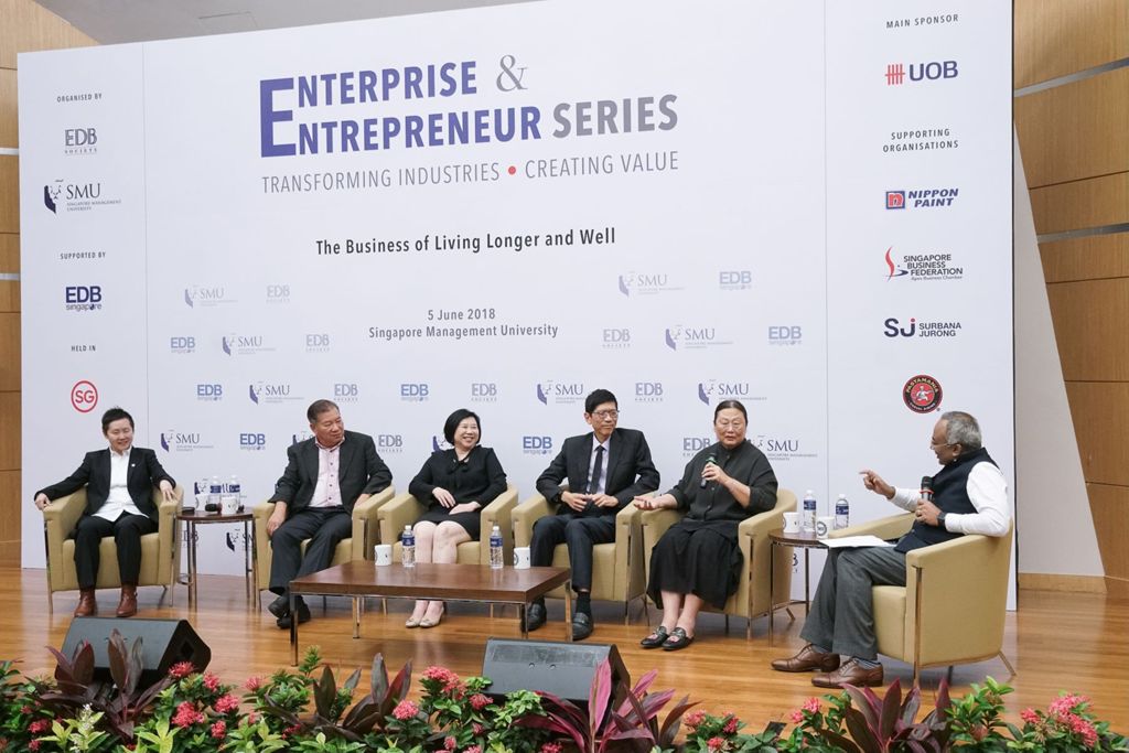 Miniature of Enterprise & Entrepreneur Series by SMU and The EDB Society Part 4