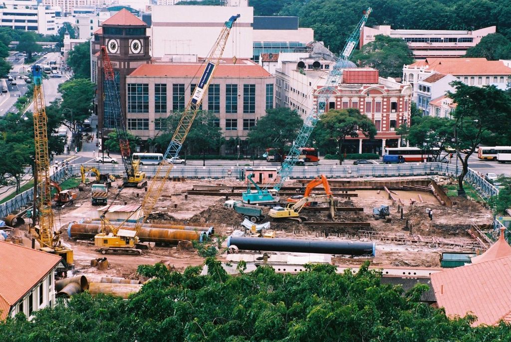 Miniature of Business School Construction Site