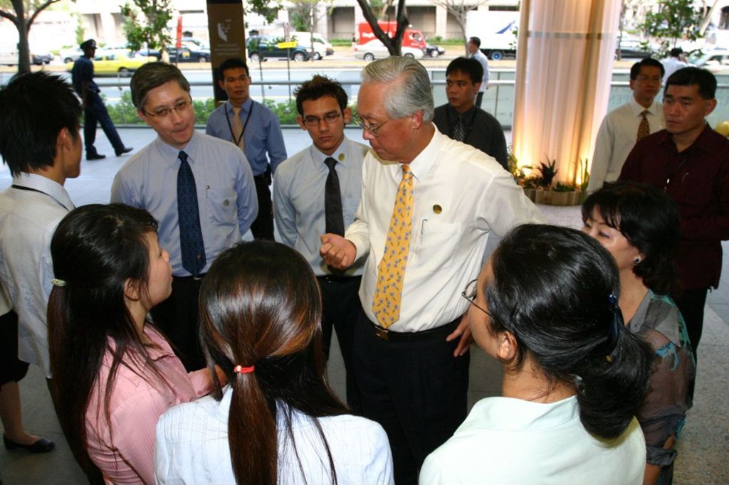 Miniature of Lee Kong Chian School of Business Opening Ceremony