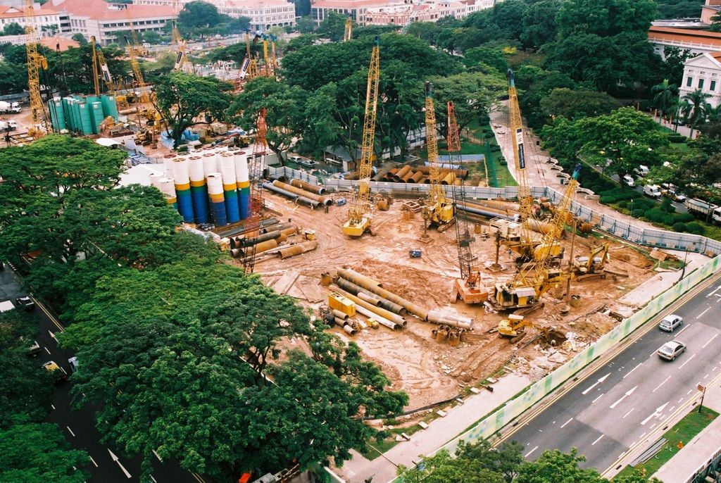 Miniature of School of Information Systems Construction Site