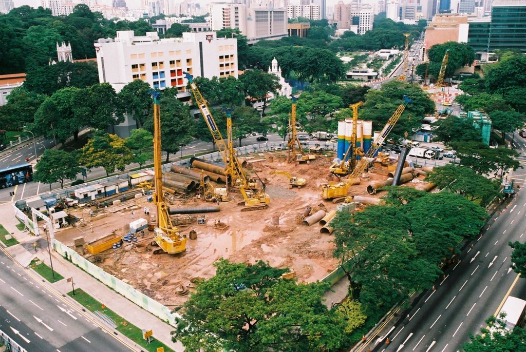 Miniature of School of Economics and Social Sciences Construction Site