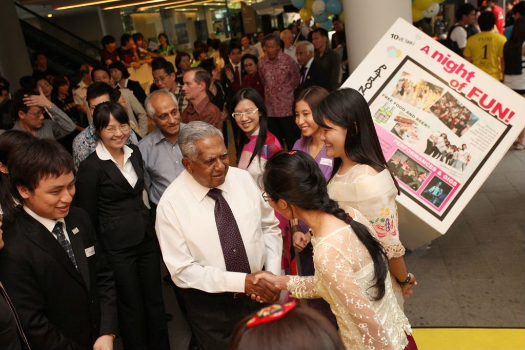 Miniature of SMU 10th Patron's Day graced by SR Nathan