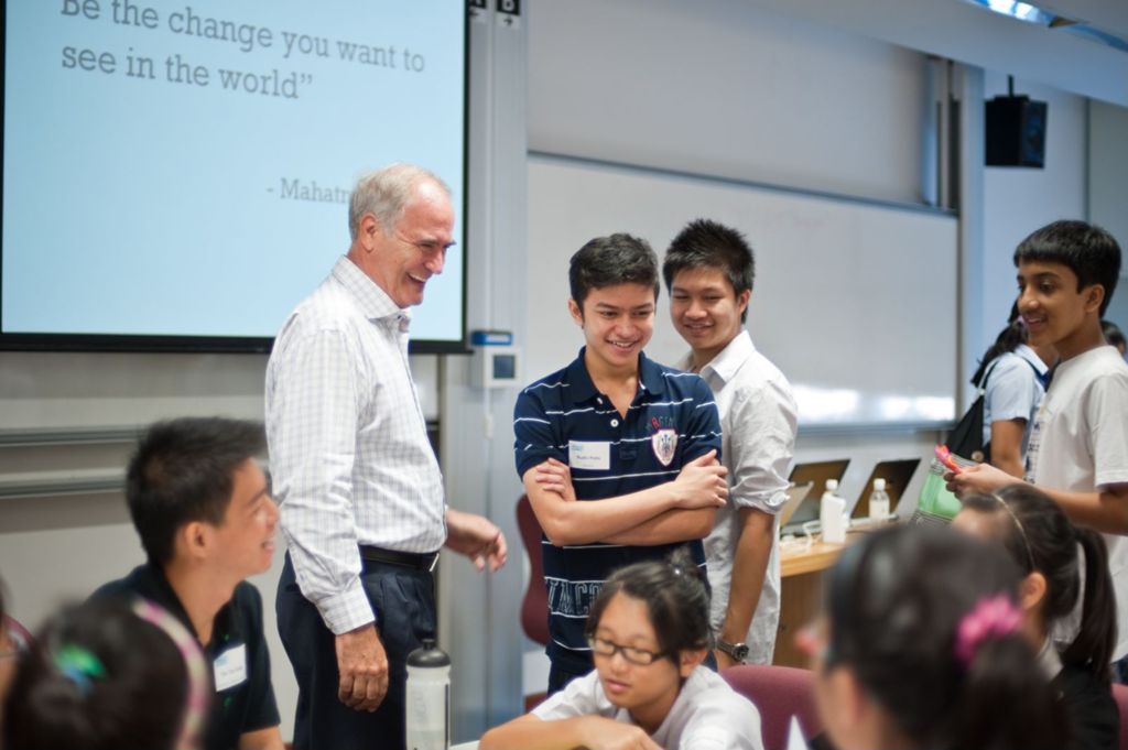 Miniature of iGlobal organised by Lien Centre in collaboration with United World College of South East Asia and the National Volunteer & Philanthropy Centre to demonstrate an alternative student-centred approach to service-learning in Community Involvement Projects