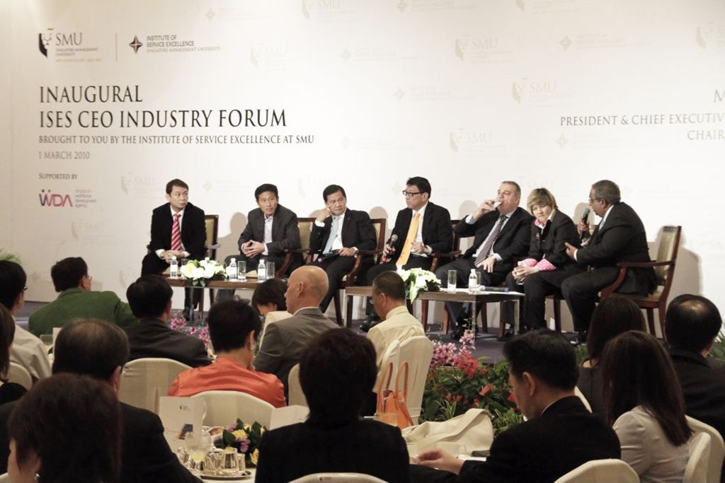 Miniature of ISES CEO Forum on 1 March 2010 panel discussion