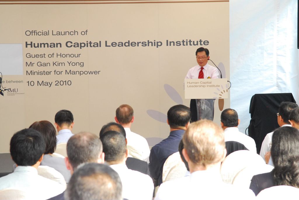 Miniature of HCLI was officially launch by Gan Lim Yong, Minister for Manpower on 10 May 2020