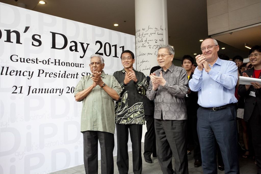 Miniature of SMU Patron's Day 2011 with SR Nathan