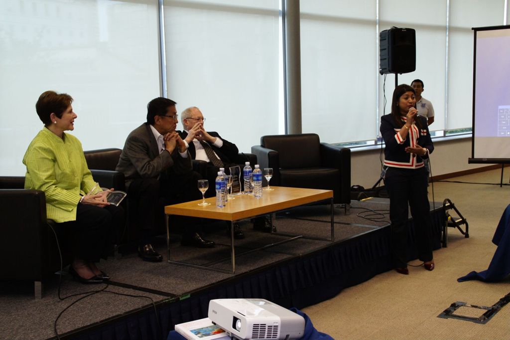 Miniature of Oral History discussion panel held on 10 February 2012