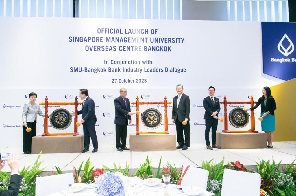 Miniature of SMU expands regional presence with Overseas Centre in Bangkok