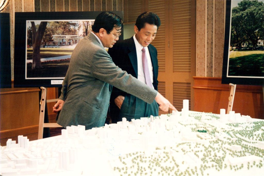 Miniature of Model of Proposed City Campus