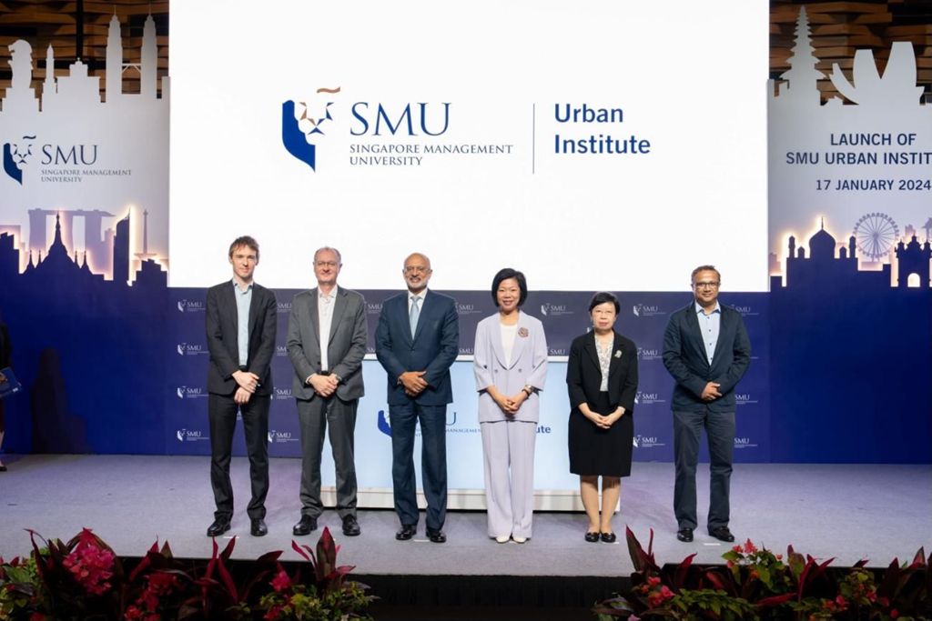 Miniature of SMU launches Urban Institute focused on the study of Asian cities