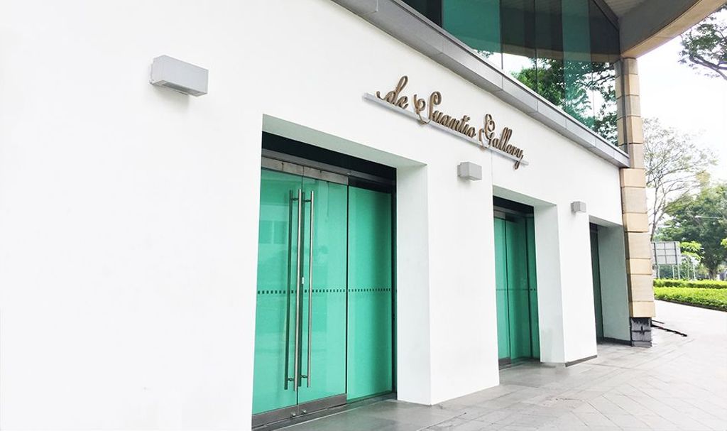 Miniature of The de Sunatio Gallery is one of the facilities in SMU that encourage student creativity and vibrancy