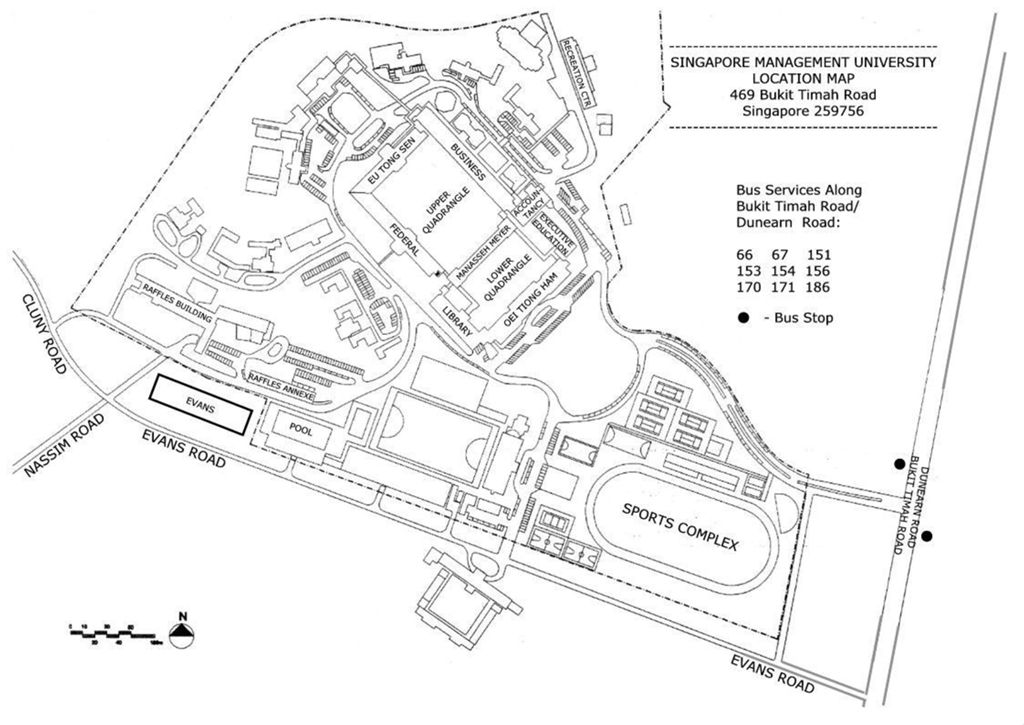 Miniature of Campus Map