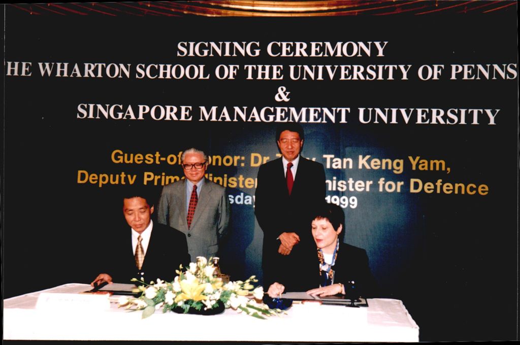 Miniature of Wharton-SMU Research Centre Agreement