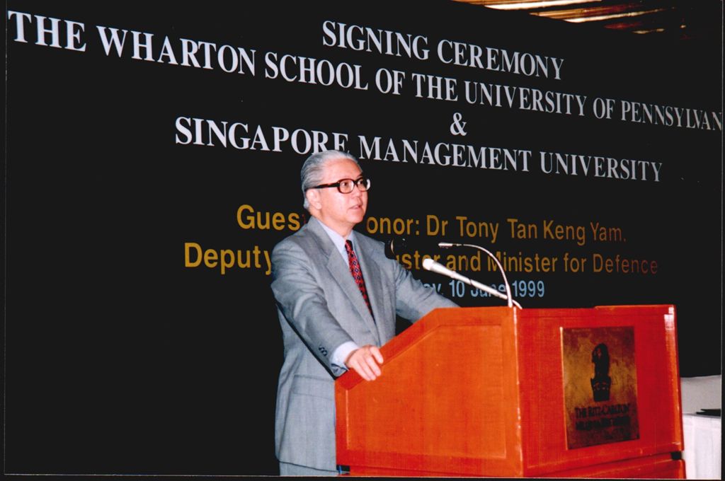 Miniature of Wharton-SMU Research Centre Agreement