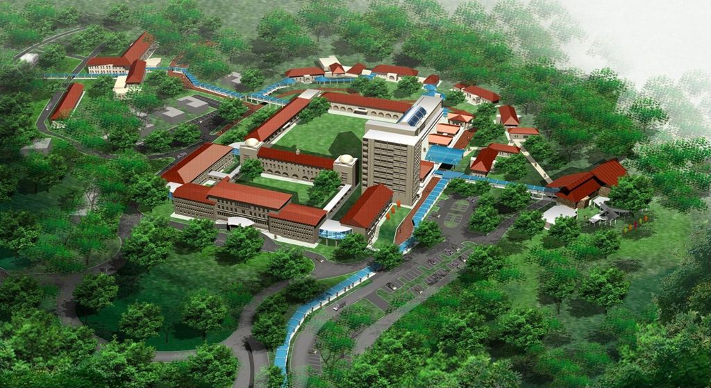 Miniature of Illustration of SMU's Bukit Timah Campus