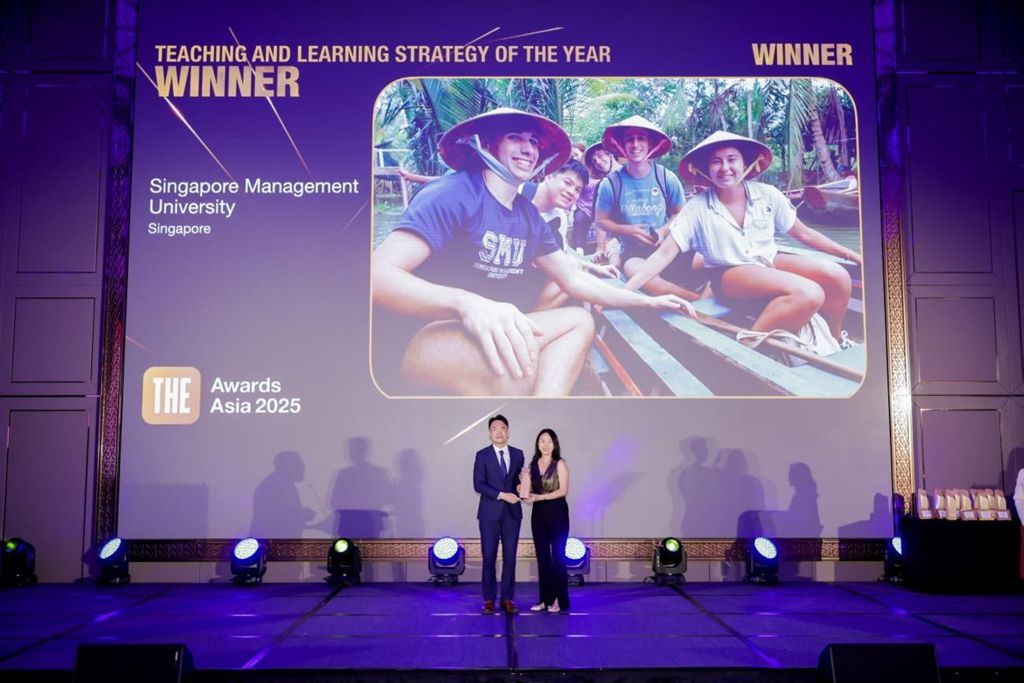 Miniature of SMU wins prestigious THE Awards Asia 2025