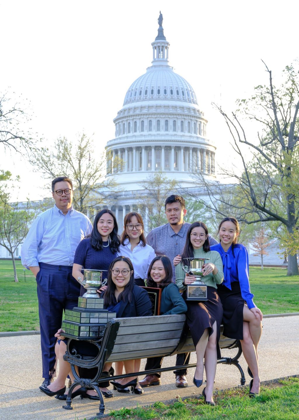 Miniature of SMU Yong Pung How School of Law clinches victory at prestigious international moot competitions
