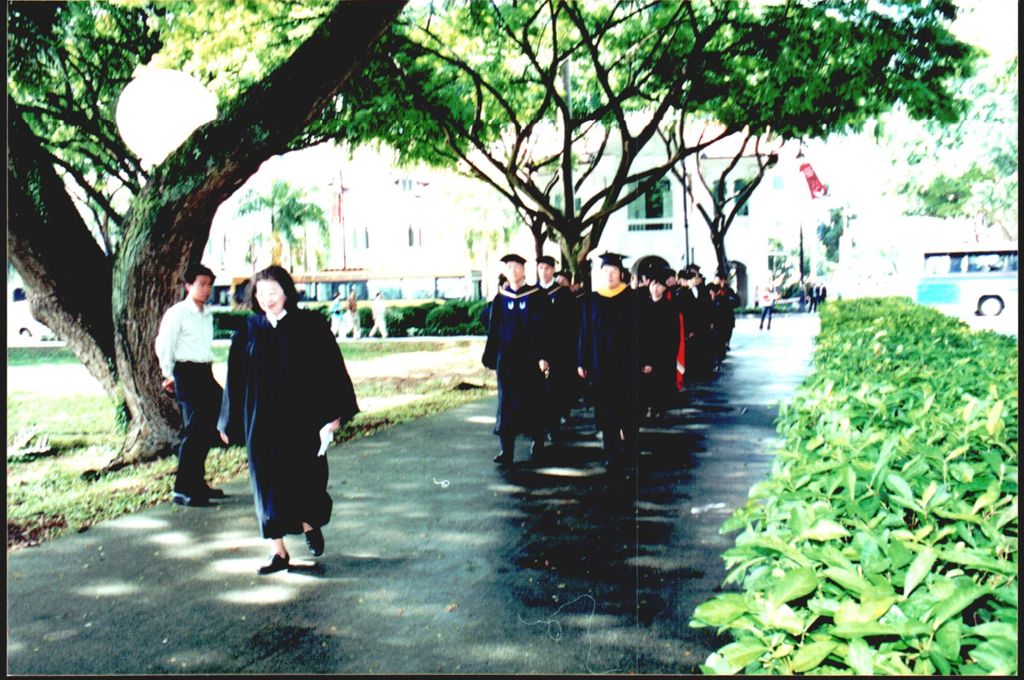 Miniature of Inaugural Convocation