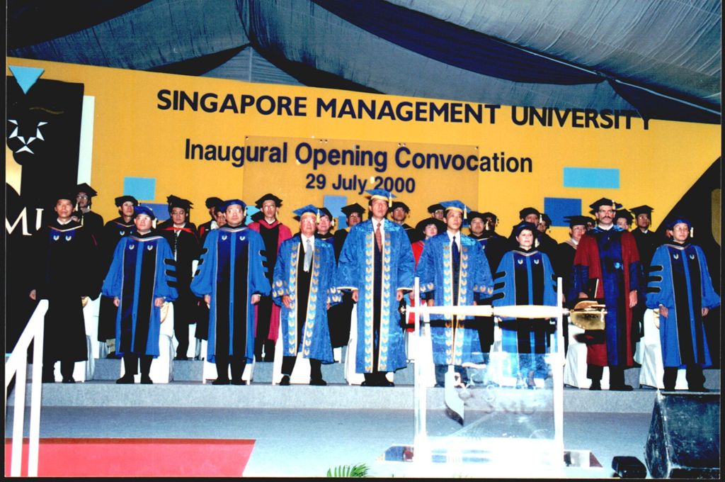 Miniature of Inaugural Convocation