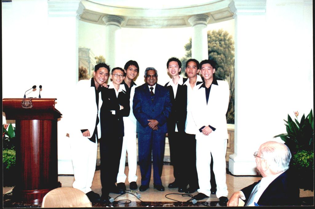 Miniature of Inaugural Convocation Dinner