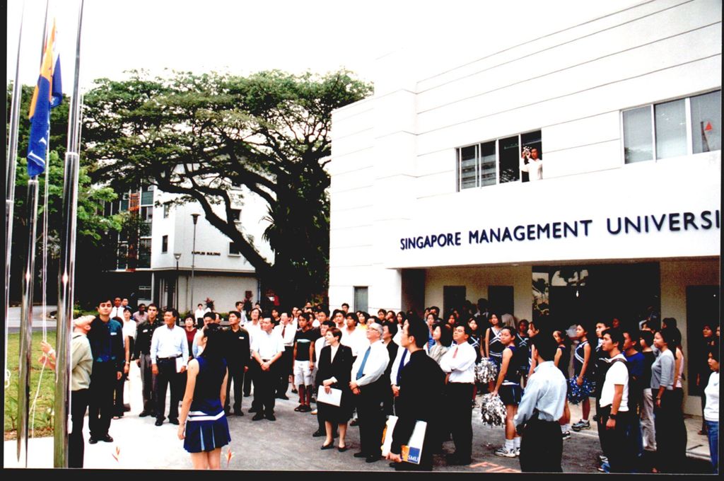 Miniature of DPM Tony Tan Visits SMU