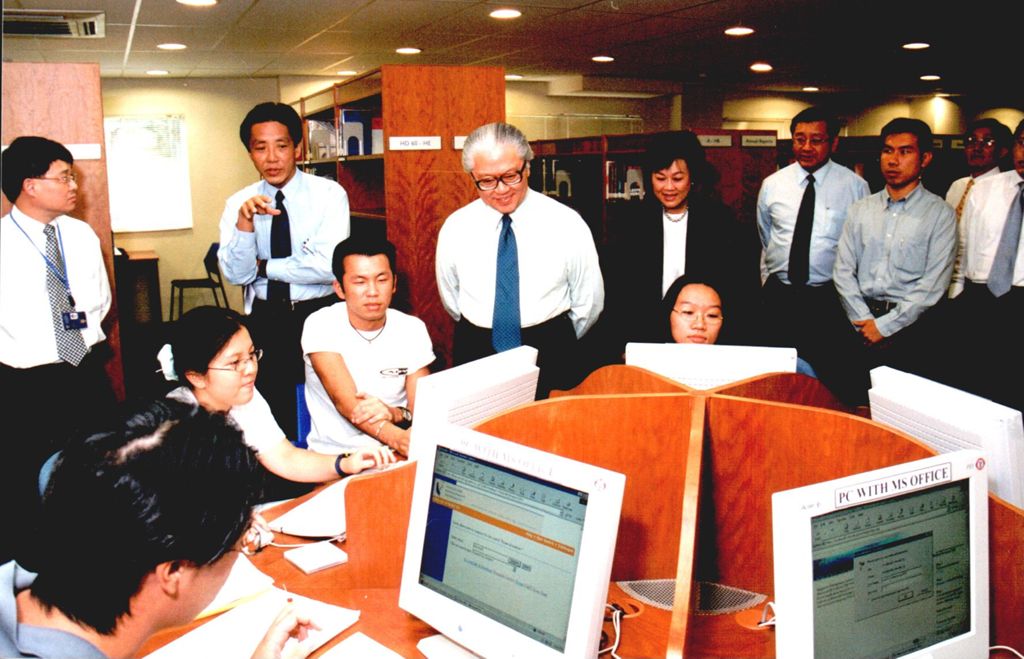 Miniature of DPM Tony Tan Visits SMU