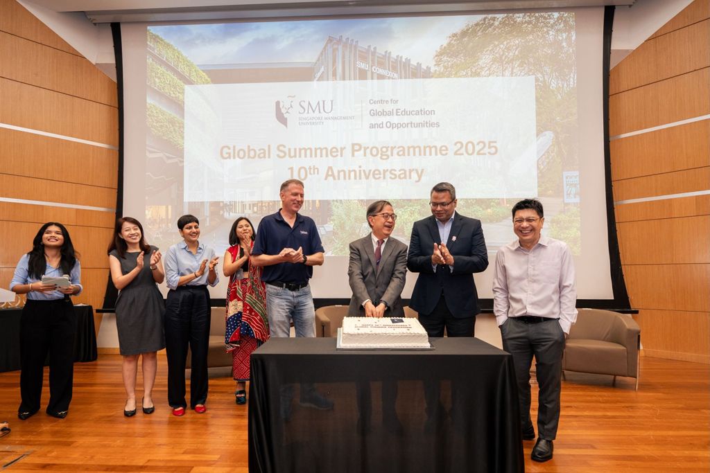 Miniature of Celebrating the 10th anniversary of the Global Summer Programme