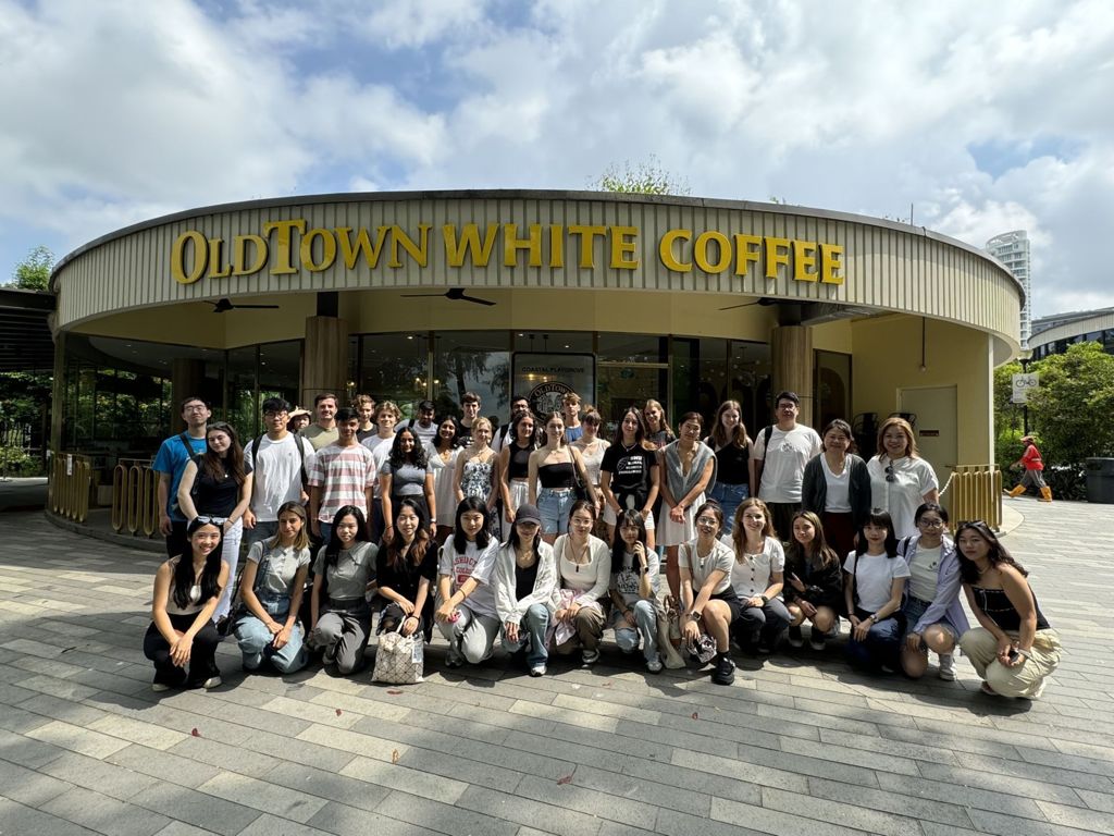 Miniature of Students visited the Old Town White Coffee Coastal Playgrove at East Coast Park under the Global Summer Programme