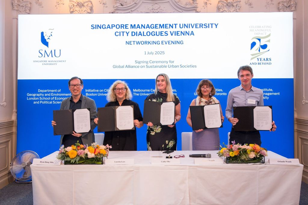 Miniature of Leading Global Institutions launch alliance to advance human-centric urban research