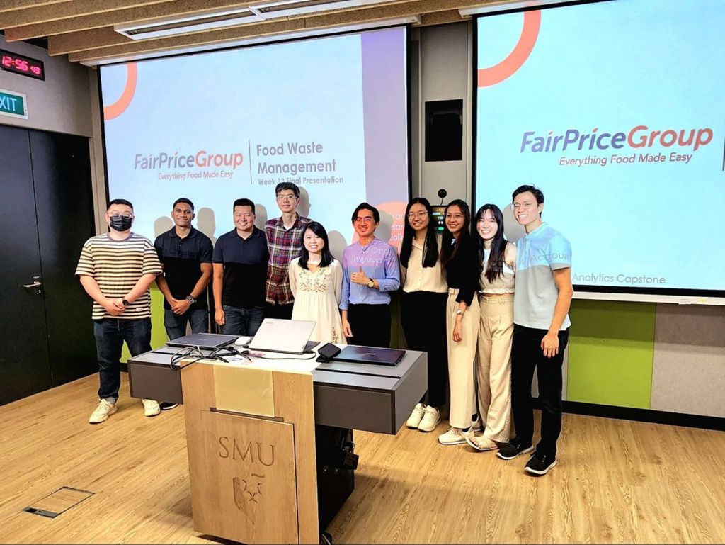 Miniature of Singapore Management University and FairPrice Group partner to reduce food waste