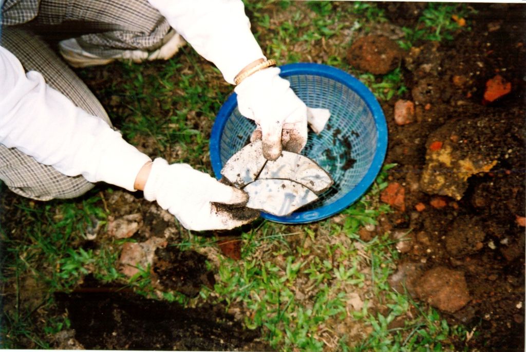 Miniature of Archaeological Survey at Bras Basah Park