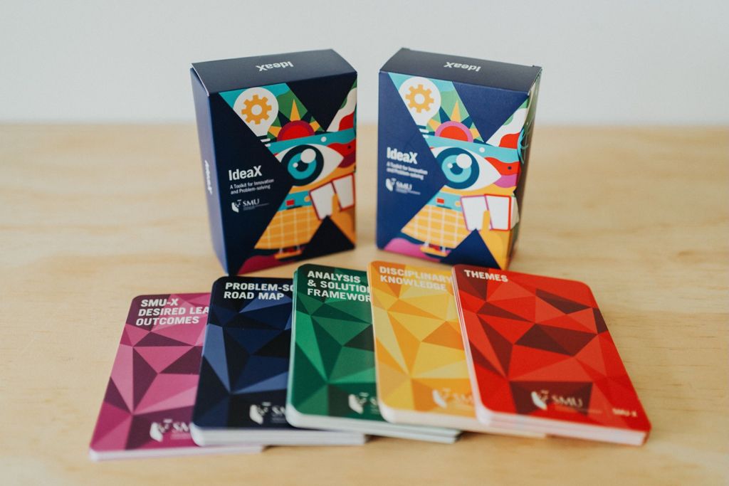 Miniature of IdeaX : A toolkit develop for innovation and problem solving since 2021