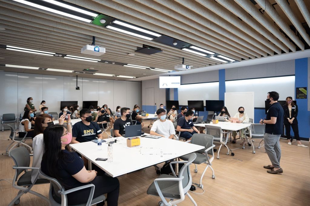 Miniature of The first IdeaX Innovation and Problem-Solving Workshop in 2021