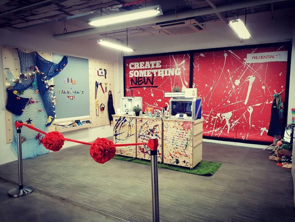 Miniature of The first Makerspace available to SMU community in SMU Labs