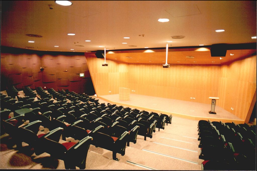 Miniature of Renovated Auditorium