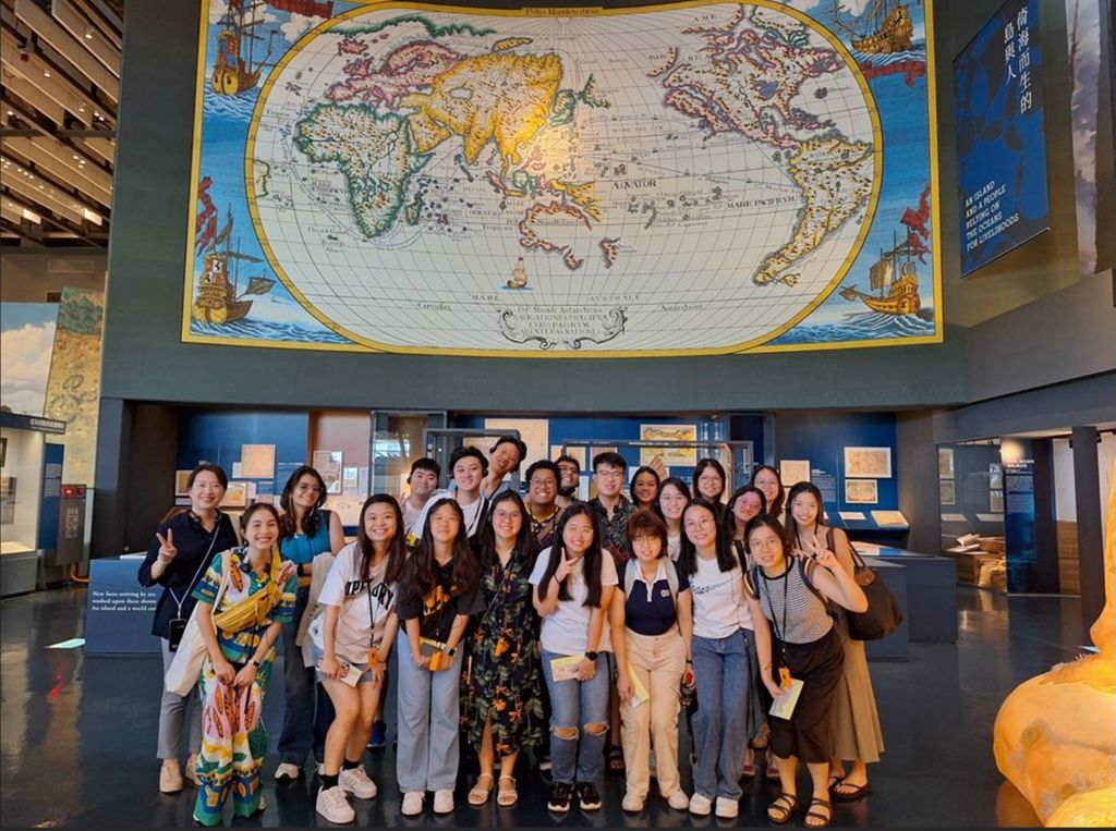 Miniature of Students in the 2024 cohort of the SMU-XO Applied Psychology in Asia course in Tainan, Taiwan