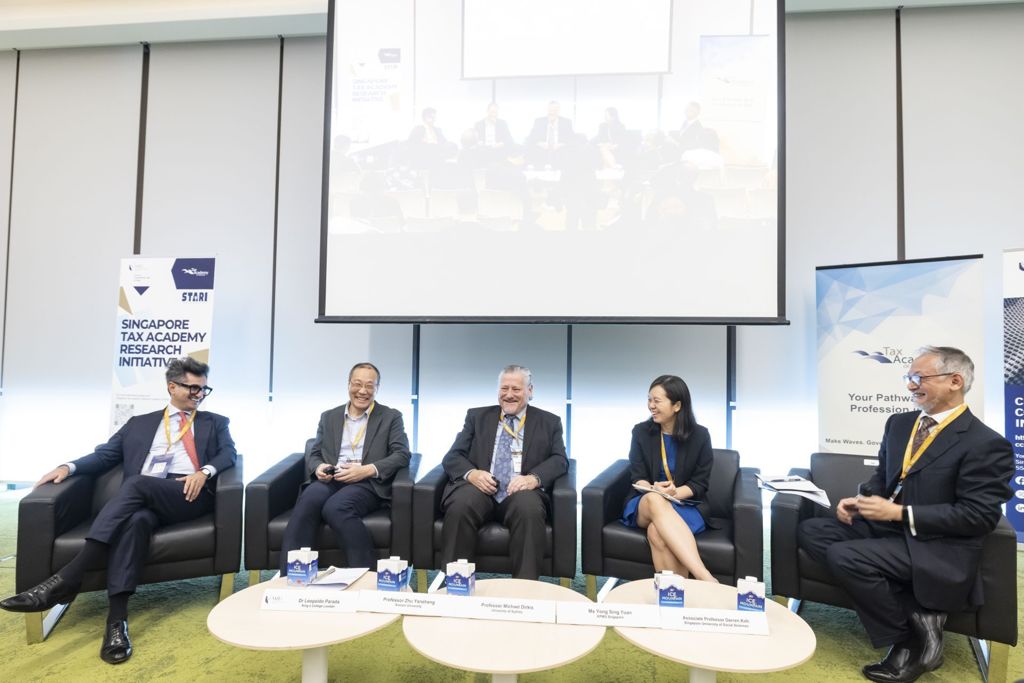 Miniature of A panel discussion comprising local and overseas tax experts in the ingugural STARI conference in 2025