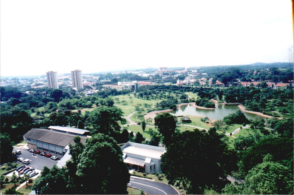 Miniature of View from Bukit Timah Campus