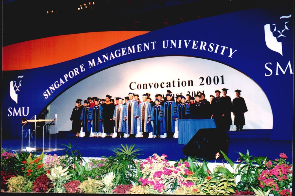 Miniature of Convocation 2001