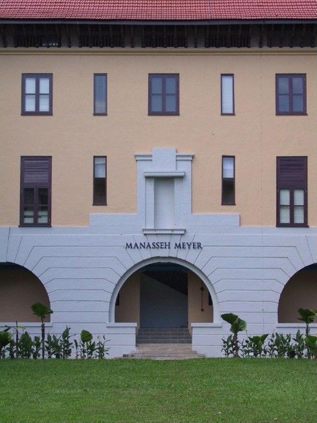 Miniature of Manasseh Meyer Building