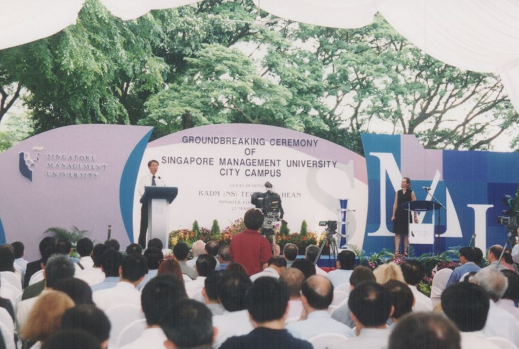 Miniature of Groundbreaking for City Campus