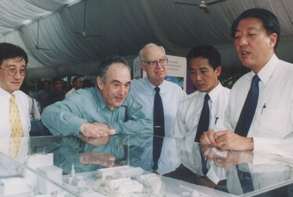 Miniature of Groundbreaking for the Evans Road Building